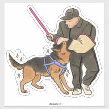 Deutscher Schäferhund (GSD) Bissarbeit Auto Aufkle