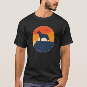 Deutscher Schäferhund Gsd Dog Rasse 2 T-Shirt