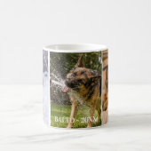 Deutscher Schäferhund GSD Foto Name Kaffeetasse (Mittel)