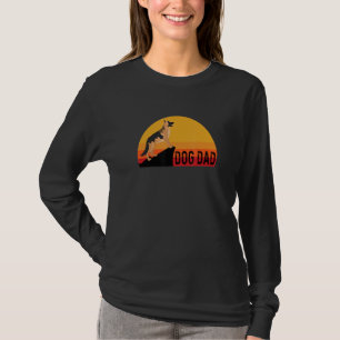 Deutscher Schäferhund GSD Hund Mama Papa Haustier T-Shirt