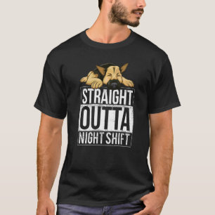 Deutscher Schäferhund Gsd Hunderasse  17 T-Shirt