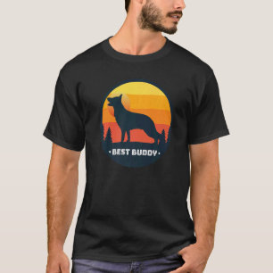 Deutscher Schäferhund Gsd Hunderasse  20 T-Shirt