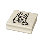 Deutscher Schäferhund Gummistempel (Stempel)