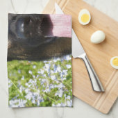 Deutscher Schäferhund Handtuch (Viertel Falte)