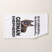 Deutscher Schäferhund Handtuch (Handtuch)
