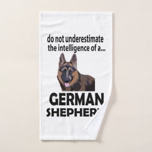 Deutscher Schäferhund Handtuch