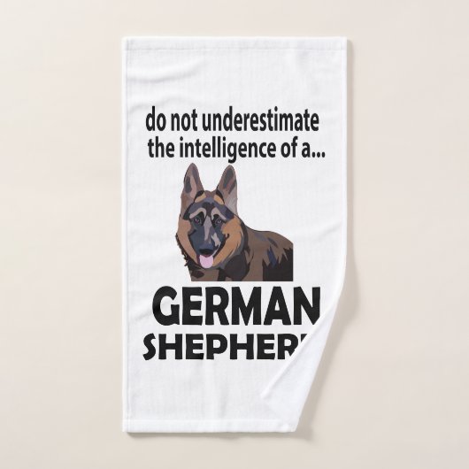 Deutscher Schäferhund Handtuch (Handtuch)