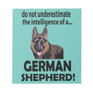 Deutscher Schäferhund Haustier Deutscher Schäferhu Notizblock