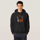 Deutscher Schäferhund Hoodie (Vorne ganz)