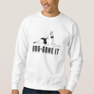 Deutscher Schäferhund Hund-Gone Es Hunde Tier Vint Sweatshirt