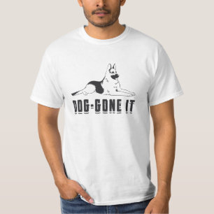 Deutscher Schäferhund Hund-Gone Es Hunde Tier Vint T-Shirt