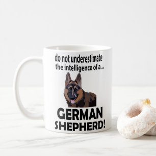 Deutscher Schäferhund Hund Haustier Kaffeetasse