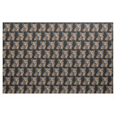 Deutscher Schäferhund Hund Haustier Tier Stoff (Yard (91,4 cm))