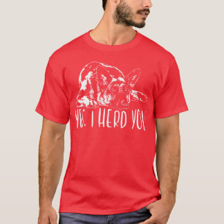 Deutscher Schäferhund Hund Ja ich Herde Sie Hund Z T-Shirt