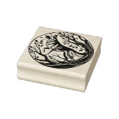 Deutscher Schäferhund Hund Kunstflora Gummistempel (Stempel)