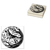 Deutscher Schäferhund Hund Kunstflora Gummistempel (Stempel)