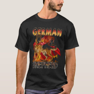 Deutscher Schäferhund Hund Shirt Deutscher Schäfer