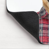 Deutscher Schäferhund-Hunde Humor Mousepad (Ecke)