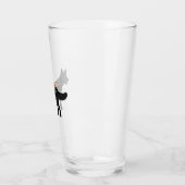 Deutscher Schäferhund Hunde züchten Bohemische Flo Glas (Links)