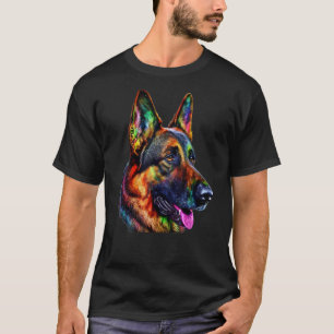 Deutscher Schäferhund-Hundliebhaber Pet_7 T-Shirt