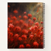 Deutscher Schäferhund in Pappi Notizblock (Rückseite)