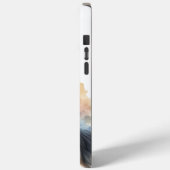Deutscher Schäferhund in Wasserfarbe Case-Mate iPhone Hülle (Rückseite / Links)