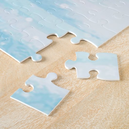 Deutscher Schäferhund in Weihnachten LKW Schnee Puzzle (Seite)