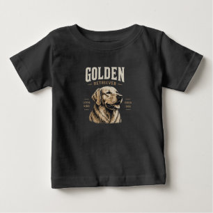 Deutscher Schäferhund Intelligenter Treuer Hund Baby T-shirt