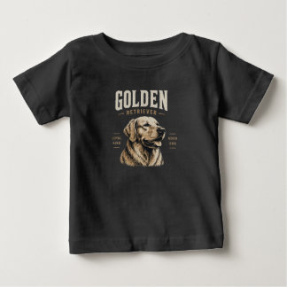Deutscher Schäferhund Intelligenter Treuer Hund Baby T-shirt