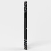 Deutscher Schäferhund ist Cooler Herzschlag Case-Mate iPhone Hülle (Hinten/Rechts)