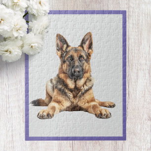 Deutscher Schäferhund-Jigsaw-Puzzle Puzzle