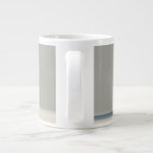 Deutscher Schäferhund Jumbo-Tasse (Rückseite)