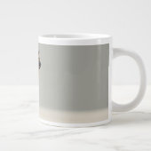 Deutscher Schäferhund Jumbo-Tasse (Rechts)