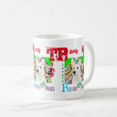 Deutscher Schäferhund Kaffeetasse (VorderseiteRechts)