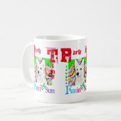 Deutscher Schäferhund Kaffeetasse (Vorderseite Links)