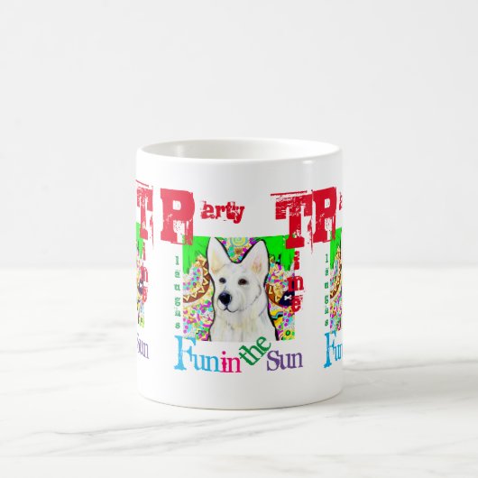 Deutscher Schäferhund Kaffeetasse (Mittel)