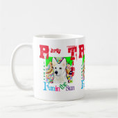 Deutscher Schäferhund Kaffeetasse (Links)