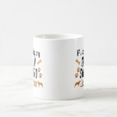 Deutscher Schäferhund Kaffeetasse (Mittel)