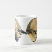 Deutscher Schäferhund Kaffeetasse (Mittel)