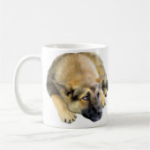 Deutscher Schäferhund Kaffeetasse (Links)
