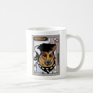 Deutscher Schäferhund Kaffeetasse