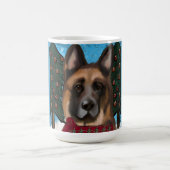 Deutscher Schäferhund Kaffeetasse (Mittel)