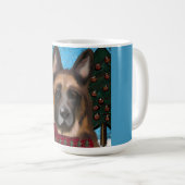 Deutscher Schäferhund Kaffeetasse (VorderseiteRechts)