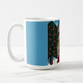 Deutscher Schäferhund Kaffeetasse (Links)