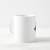 Deutscher Schäferhund Kaffeetasse (Vorderseite Links)