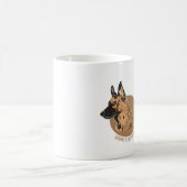 Deutscher Schäferhund Kaffeetasse (Mittel)