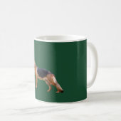 Deutscher Schäferhund Kaffeetasse (VorderseiteRechts)