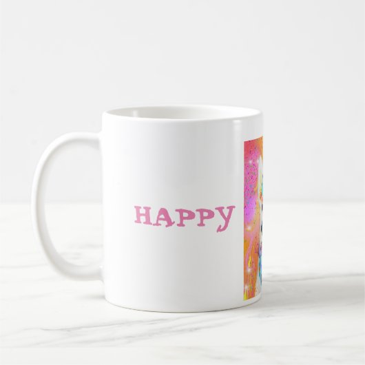 Deutscher Schäferhund Kaffeetasse (Links)