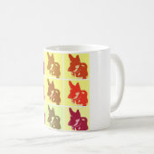 Deutscher Schäferhund Kaffeetasse (VorderseiteRechts)