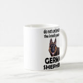Deutscher Schäferhund Kaffeetasse (VorderseiteRechts)